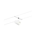 Paulmann wire luminaire WIRE SYSTEMS DC CUP GU5,3, chrome, white matt 