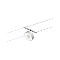 wire luminaire LED WIRE SYSTEMS CORDUO CIRCLE round, switchable IP20, chrome, chrome matt 