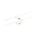 Paulmann wire system LED WIRE SYSTEMS CORDUO CIRCLE round, set of 5, switchable IP20, chrome, white matt 