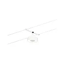 Paulmann wire system LED WIRE SYSTEMS CORDUO CIRCLE round, set of 5, switchable IP20, chrome, white matt 