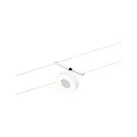 Paulmann wire system LED WIRE SYSTEMS CORDUO CIRCLE round, set of 5, switchable IP20, chrome, white matt 