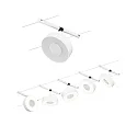 Paulmann wire system LED WIRE SYSTEMS CORDUO CIRCLE round, set of 5, switchable IP20, chrome, white matt 