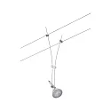 Paulmann wire luminaire COMET GU5,3, chrome matt dimmable