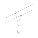 Paulmann Lampe à corde COMET GU5,3, blanc mat gradable