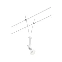 Paulmann Lampe à corde COMET GU5,3, blanc mat gradable