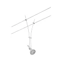 Paulmann Lampe à corde COMET GU5,3, blanc mat gradable