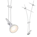 Paulmann Lampe à corde COMET GU5,3, blanc mat gradable