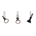 Paulmann Lampe à corde COMET GU5,3, noir mat gradable