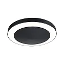 Plafonnier extérieur CIRCULA contrôlable par ZigBee IP44, anthrazit gradable