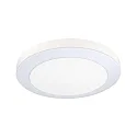 Paulmann Plafonnier extérieur CIRCULA contrôlable par ZigBee IP44, blanche gradable