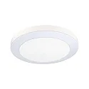 Paulmann outdoor ceiling luminaire CIRCULA SENSOR with sensor IP44, white 