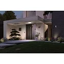 Paulmann outdoor ceiling luminaire CIRCULA SENSOR with sensor IP44, white 