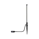 spike luminaire PLUG&SHINE PIN IP44, anthracite dimmable