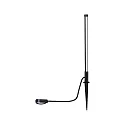 Paulmann Lampe à broche PLUG&SHINE PIN IP44, anthrazit gradable