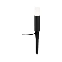 Lampe à broche PLUG&SHINE FLAREA IP65, noir  gradable