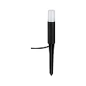 Paulmann Lampe à broche PLUG&SHINE FLAREA IP65, noir  gradable