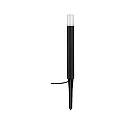 Paulmann Lampe à broche PLUG&SHINE FLAREA IP65, noir  gradable