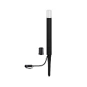 Paulmann Lampe à broche PLUG&SHINE FLAREA IP65, noir  gradable
