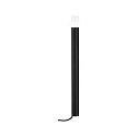 Paulmann spike luminaire PLUG&SHINE FLAREA IP65, black dimmable