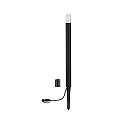 Paulmann spike luminaire PLUG&SHINE FLAREA IP65, black dimmable