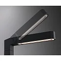 Paulmann Borne d'éclairage PLUG&SHINE ITO vertical IP65, anthrazit 