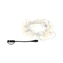 lumières féériques PLUG & SHINE LIGHT CHAIN 7 langue IP44, noir  gradable