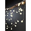 Paulmann lumières féériques PLUG & SHINE LIGHT CHAIN 5 court IP44, noir  gradable