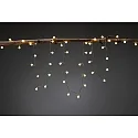 Paulmann lumières féériques PLUG & SHINE LIGHT CHAIN 5 court IP44, noir  gradable