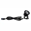 Paulmann Lumière sous-marine PLUG&SHINE LED IP68, noir, transparent