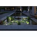 Paulmann Lumière sous-marine PLUG&SHINE LED IP68, noir, transparent