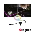 Paulmann Bande LED PLUG & SHINE NEON STRIP RGB ZIGBEE Tunable White, RGBW blanche