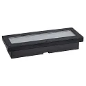 Paulmann Lampe solaire encastrée dans le sol DOMENIC avec capteur, accessible IP67, noir  