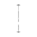 wall holder CORDUO, chrome matt
