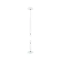 Support mural CORDUO, blanc mat