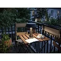 Paulmann solar lamp SOALA IP44, anthracite dimmable