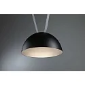 Paulmann LED system luminaire ULine PENDEL BOL Ø 30CM rigid, half round IP20, black matt dimmable