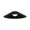 Paulmann LED system luminaire ULine PENDEL CONE Ø 35CM flat, rigid, conical IP20, black matt dimmable