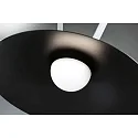 Paulmann LED system luminaire ULine PENDEL CONE Ø 35CM flat, rigid, conical IP20, black matt dimmable