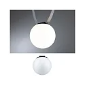 Paulmann LED system luminaire ULine PENDEL BALL Ø 15CM with diffuser, ball shaped IP20, black matt dimmable
