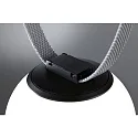 Paulmann LED system luminaire ULine PENDEL BALL Ø 15CM with diffuser, ball shaped IP20, black matt dimmable