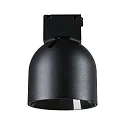 Paulmann LED system luminaire ULine SPOT RONDE Ø 8.5CM cardanic swivelling IP20, black matt dimmable