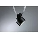 Paulmann LED system luminaire ULine SPOT RONDE Ø 8.5CM cardanic swivelling IP20, black matt dimmable