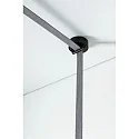 Paulmann Support de sangle ULine - STRAP HOLDER rond, isolé, mécanique, universal, noir mat