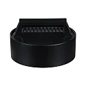 Paulmann Support de sangle ULine - STRAP HOLDER rond, isolé, mécanique, universal, noir mat