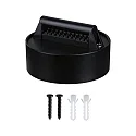 Paulmann Support de sangle ULine - STRAP HOLDER rond, isolé, mécanique, universal, noir mat