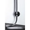 Paulmann Support de sangle ULine - STRAP HOLDER rond, isolé, mécanique, universal, noir mat