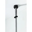 Paulmann Support de sangle ULine - STRAP HOLDER rond, isolé, mécanique, universal, noir mat