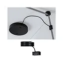 Paulmann Alimentation ULine - 200CM CABLE FEED avec câble ouvert, adapté au raccourcissement, noir mat