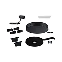 Kit de sangles ULine BASE SET 150W INCL. DACRON STRAP 10M électrique, adapté au raccourcissement, noir