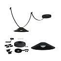 Paulmann Kit de sangles ULine STARTER SET CONE 60W INCL. DACRON STRAP 5M électrique, avec éclairage, adapté au raccourcissement IP20